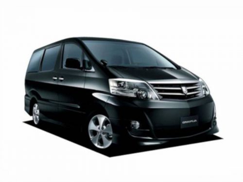 Toyota Alphard or Nissan Elgrand